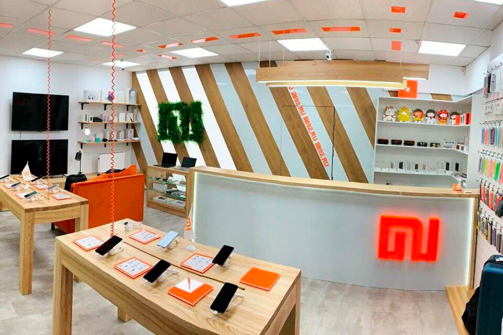 Комендантская Площадь 8 Магазин Xiaomi