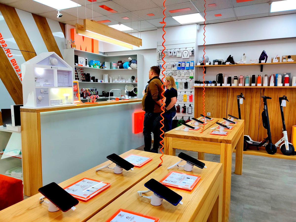 Комендантская Площадь 8 Магазин Xiaomi