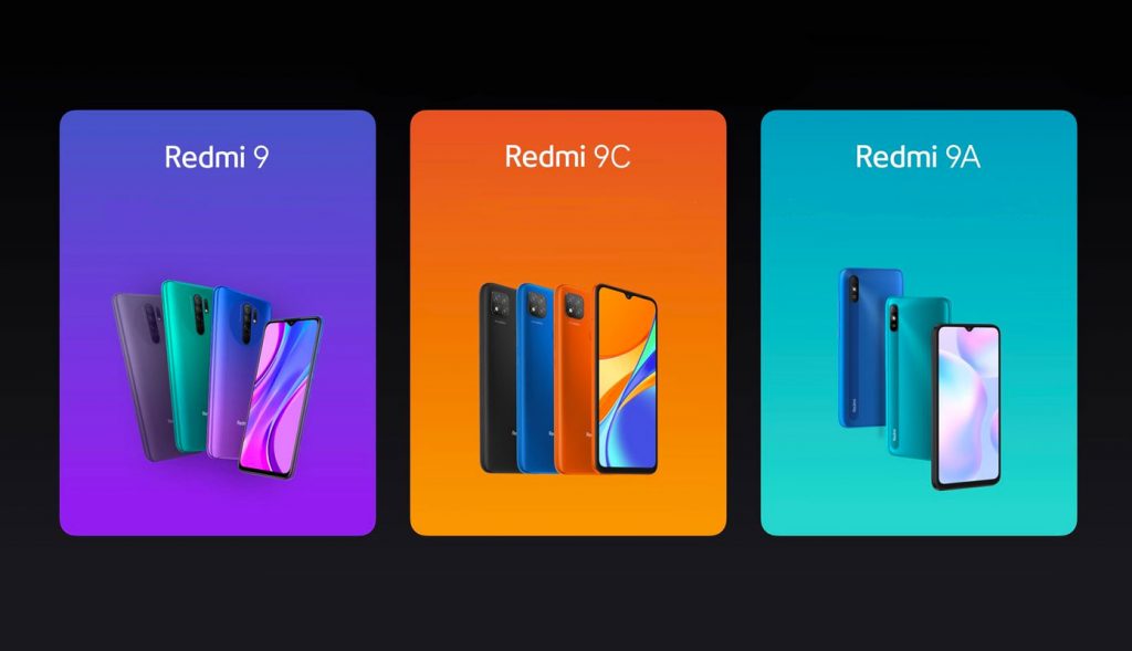 Redmi Note 9 Redmi 9c