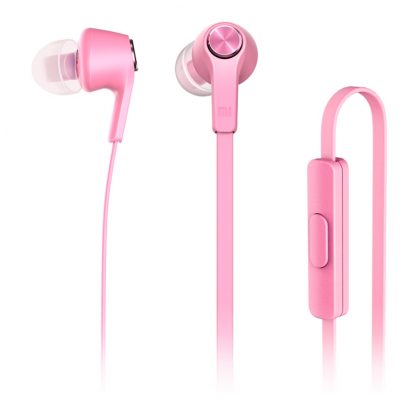 Наушники-Xiaomi-Piston-Colorful-Edition-Pink1