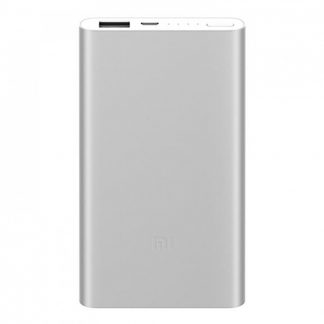 Power Bank Xiaomi Mi Power 2 5000 mAh — Silver (PLM10ZM)1