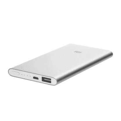 Power Bank Xiaomi Mi Power 2 5000 mAh - Silver (PLM10ZM)