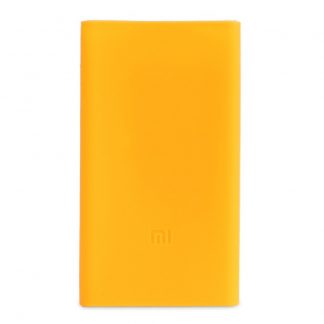 Силиконовый чехол Xiaomi для Powerbank 5 - оранжевый