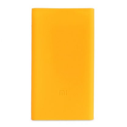 Силиконовый чехол Xiaomi для Powerbank 5 - оранжевый