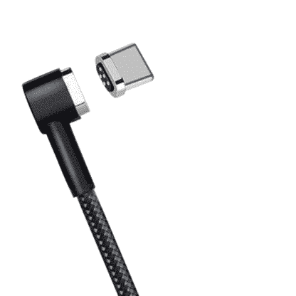 USB кабель Type-C Magnetic HOCO U20 (1м) Черный