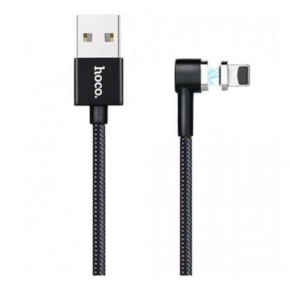 USB кабель Type-C Magnetic HOCO U20 (1м) Черный1