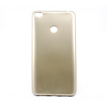 накладка силиконовая для Xiaomi Mi Max 2 золотой
