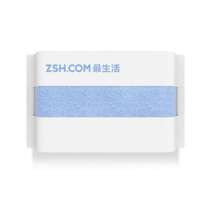 Хлопковое полотенце Xiaomi ZSH Youth Series 140 x 70 — blue