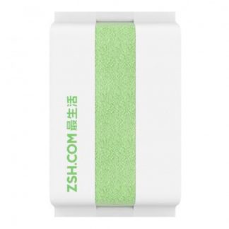 Хлопковое-полотенце-Xiaomi-ZSH-Youth-Series-76-x-34-—-green1