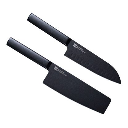 Набор-кухонных-ножей-Xiaomi-Huo-Hou-Black-Heat-Knife-Set-(2-psc)1