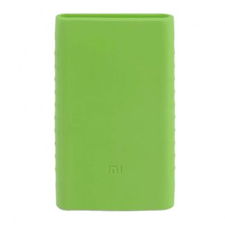 Силиконовый чехол Xiaomi для Powerbank 10 - зеленый - 1