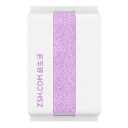 Хлопковое-полотенце-Xiaomi-ZSH-Youth-Series-76-x-34-—-purple1