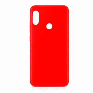 Накладка силиконовая для Xiaomi A2 Lite красный