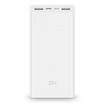 Внешний аккумулятор Power Bank ZMI 20000 mAh white1