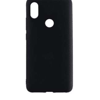 накладка силиконовая для Xiaomi Redmi S2 черный