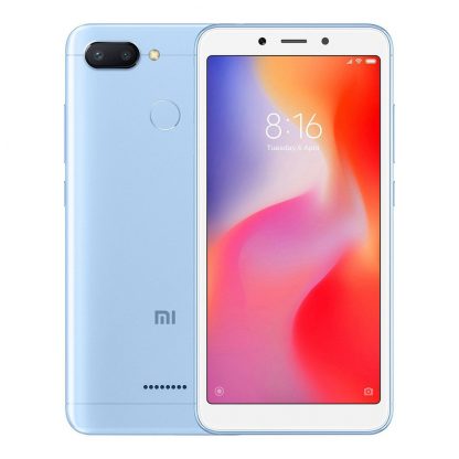 Xiaomi Redmi 6 Blue - 1