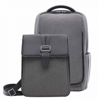 Рюкзак 2 в 1 Xiaomi Fashion Commuter Backpack Grey (ZJB4118CN)