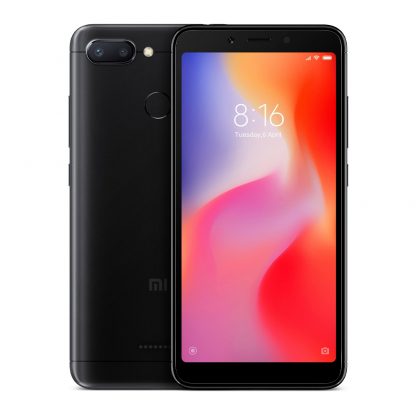 Xiaomi Redmi 6 3/64GB Black-1