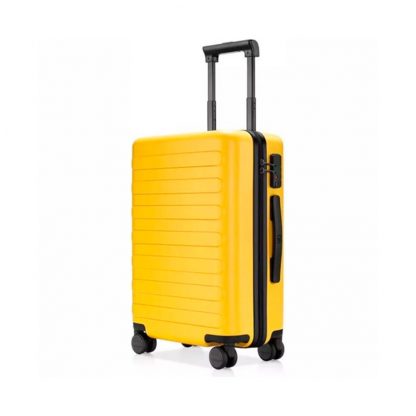 Чемодан RunMi 90 Fun Seven Bar Business Suitcase 20" Желтый-2