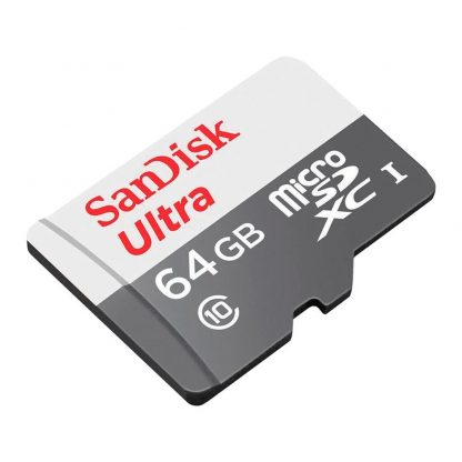 MicroSD 64GB SanDisk Class 10 Ultra UHS-I (80 Mb/s)-1