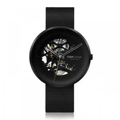 Часы Xiaomi CIGA Design Watch (Black) - 1