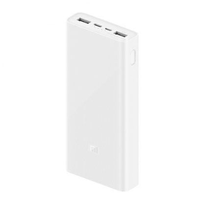 Vneshnij Akkumulyator Power Bank Xiaomi 3 20000 Mah White Plm18zm 3