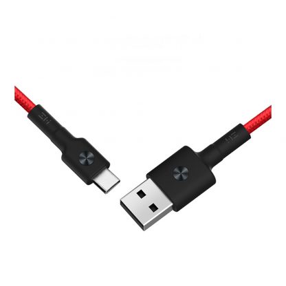Кабель ZMI Premium Braided USB/Type-C 100 см красный-2