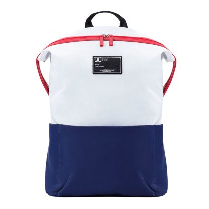 Рюкзак Xiaomi 90 Points Lecturer Casual Backpack White/Blue-1