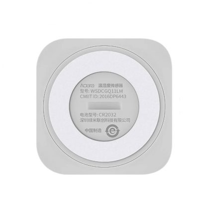 Датчик температуры влажности Xiaomi Aqara (WSDCGQ11LM) - 2