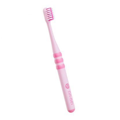 Detskaya Zubnaya Shhetka Dr Bei Toothbrush Pink 1