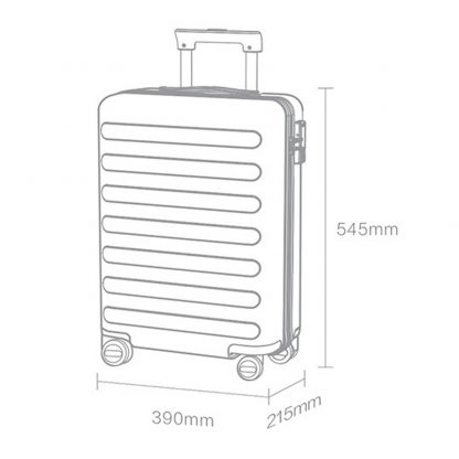 Чемодан Xiaomi 90 Points Suitcase Wandering Earth 20"-2