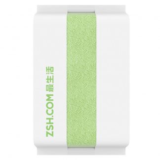 Хлопковое полотенце Xiaomi ZSH Youth Series 140 x 70 - green - 1