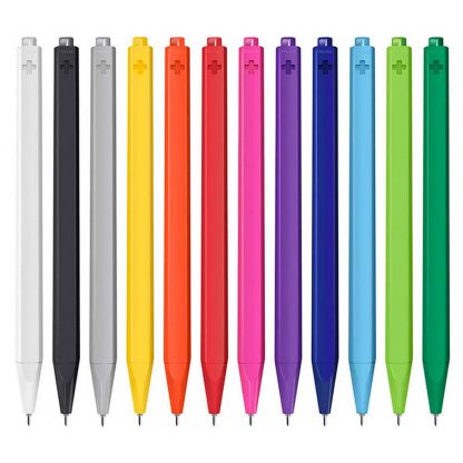 Комплект гелевых ручек Xiaomi Radical Swiss Gel Pen (12шт) - 1