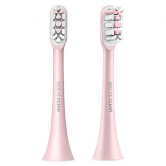 Сменная насадка для зубной щетки xiaomi soocare X3 (Pink) - 1