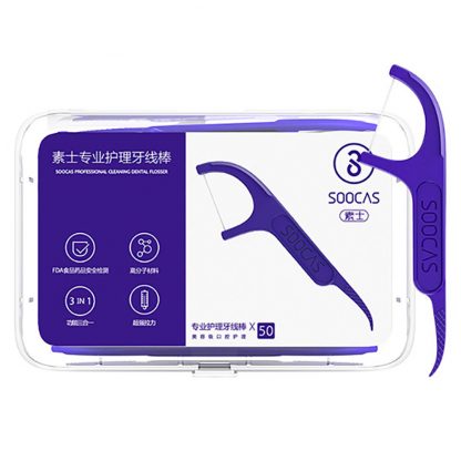 Зубная Нить Xiaomi Mijia 50pcs/box Daily Tooth Cleaning Набор - 1