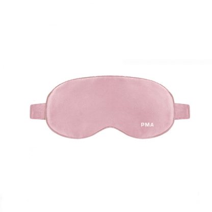 Маска для сна с подогревом PMA Graphene Heating Silk Eye Mask Pink - 1