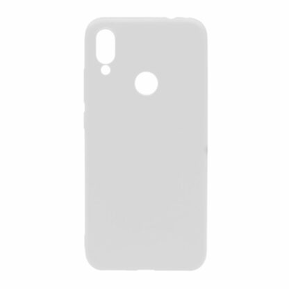 Nakladka Silikonovaya Dlya Xiaomi Redmi Note 7 Belyj 1