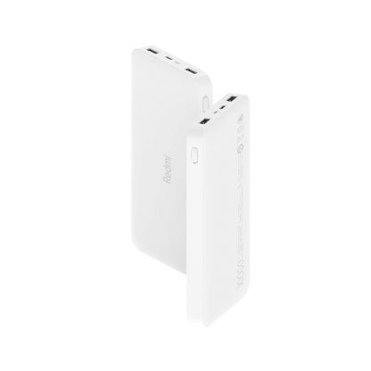 Внешний аккумулятор Power Bank Xiaomi Redmi 10000 mAh White - 2