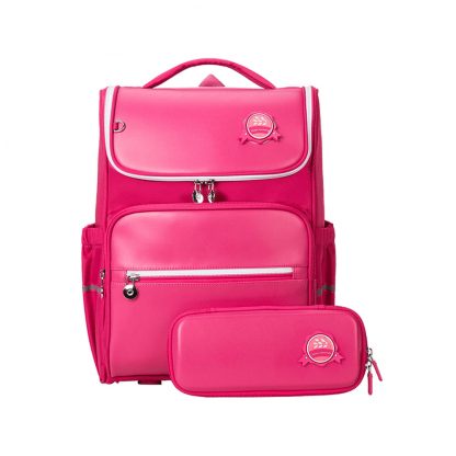 Рюкзак детский Xiaomi Xiaoyang Small Student Book Bag (c пеналом) Pink - 1