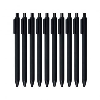 Набор гелевых ручек Xiaomi KACO Pure Gel Ink Pen Black (10 шт) - 1