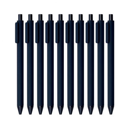 Набор гелевых ручек Xiaomi KACO Pure Gel Ink Pen Blue (10 шт) - 1