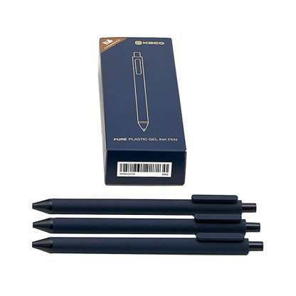 Набор гелевых ручек Xiaomi KACO Pure Gel Ink Pen Blue (10 шт) - 2
