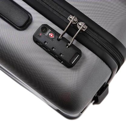 Чемодан Xiaomi 90 Points Travel Suitcase 1A 26 Grey - 2