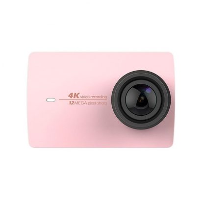 Action Camera Xiaomi Yi 4K Розовый - 1