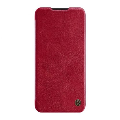 Knizhka Nillkin Qin Leather Xiaomi Redmi Note 8 Krasnyj 2