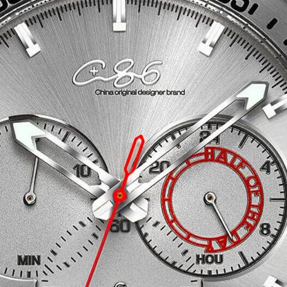 Механические часы Xiaomi C+86 Sports Watch (Red) - 4