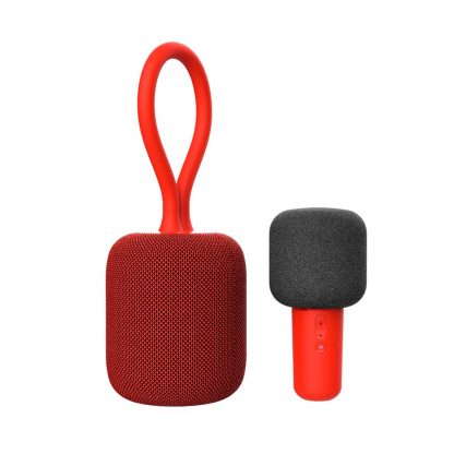 Набор для караоке Xiaomi UL Life iK8 Karaoke Speaker Red - 1