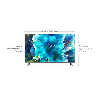 Televizor Xiaomi Mi Led Tv 4s 43 Dvb T2 L43m5 5aru 2