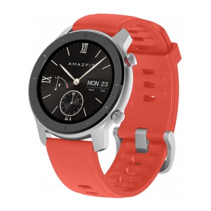 Умные часы Xiaomi Amazfit GTR Coral Red 42mm - 1