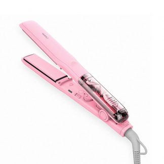Выпрямитель для волос Xiaomi YueLi Hot steam Hair Straightener SH-521 Pink - 1